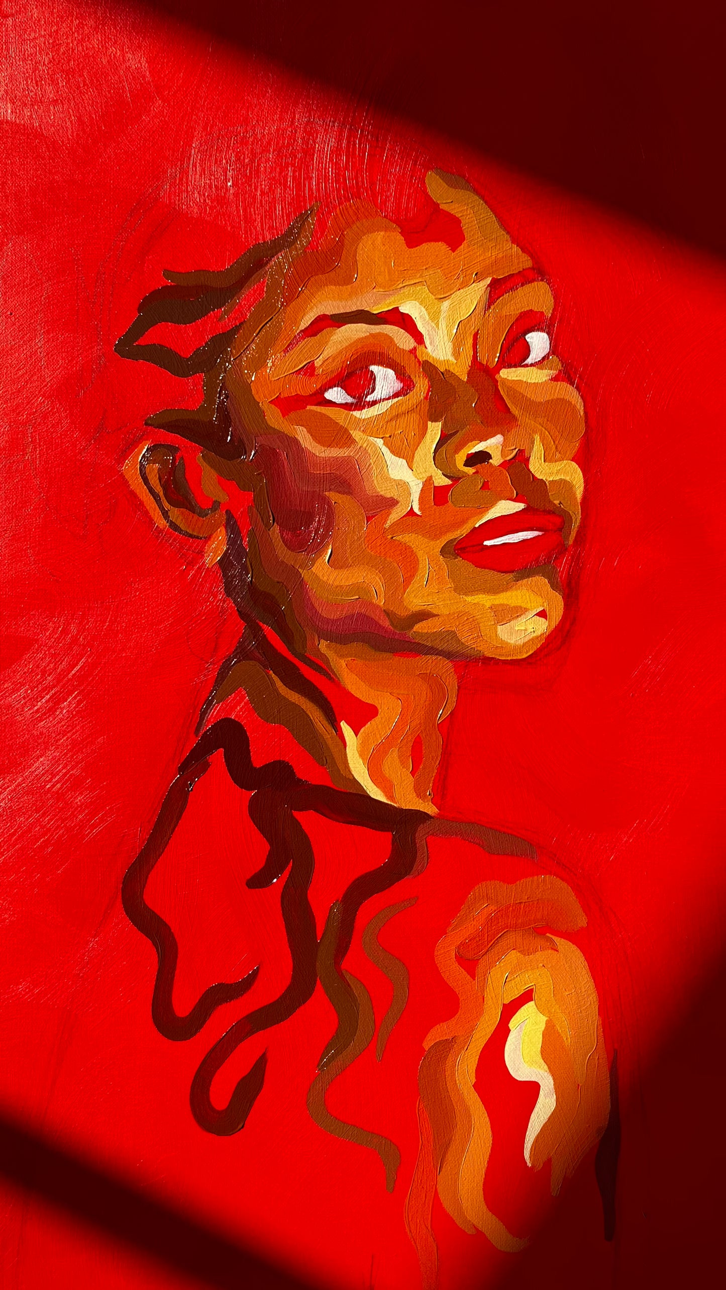 Sriracha Original Painting